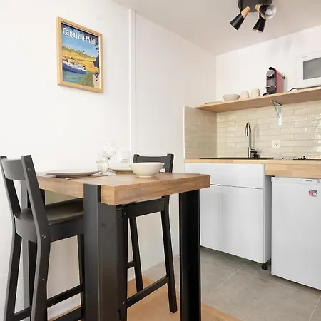 Le Petit Brienne, & Parking, Vue Canal Apartment Toulouse